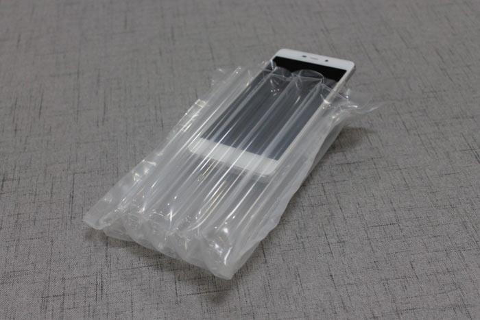 Inflatable air packaging bag for electric items 