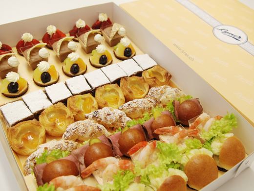 Cateringflyer