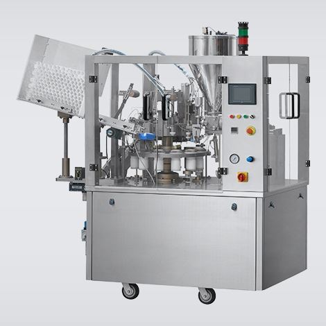 Automatic filling& sealing machine for plastic & Laminated tubes
