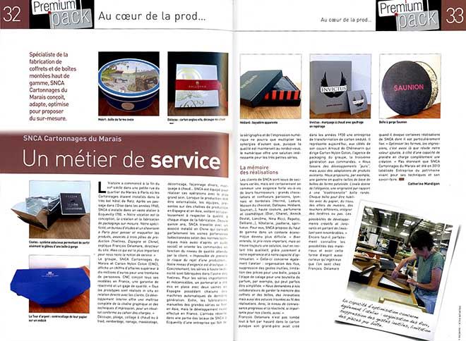 Premium Pack: Au cœur de la prod chez CNC – SNCA
