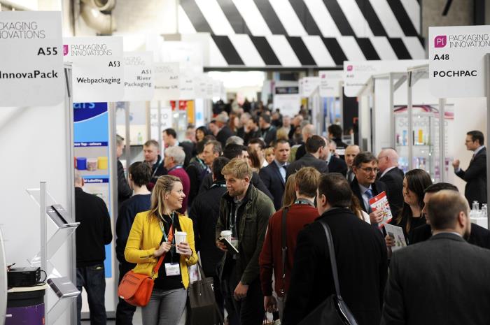 Five shows under one roof at UK’s leading packaging event