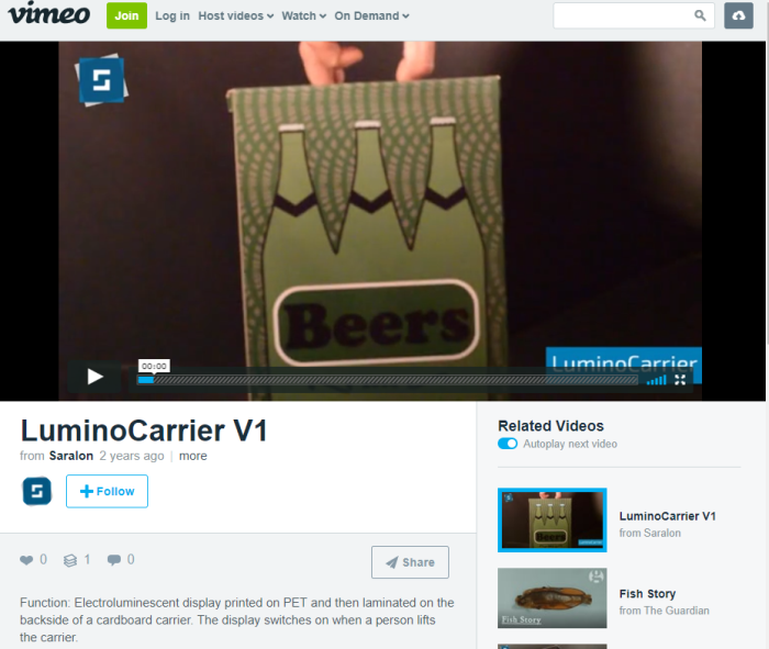 LuminoCarrier V1