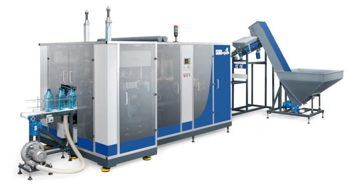 Jermuk Group reduces bottle weight and installs PET Technologies blower