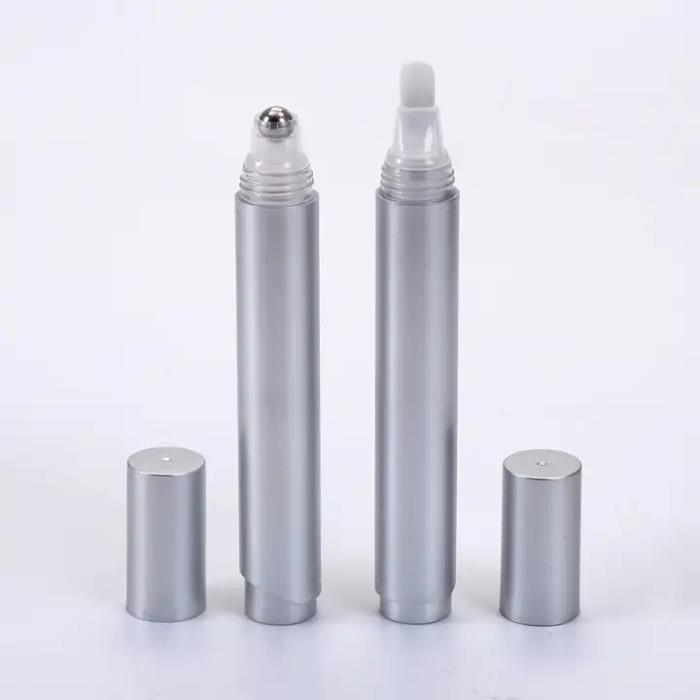 Click Pen with Massage Ball and Brush Applicator