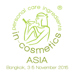 In-Cosmetics Asia 2015