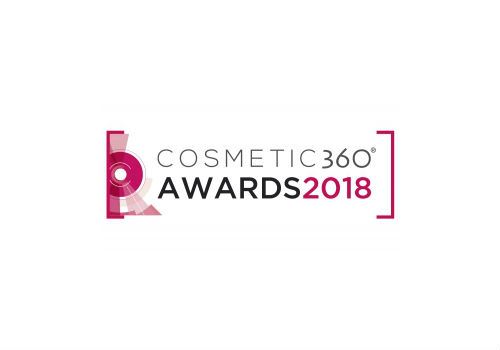 Nominees for the Cosmetic 360 Awards 2018