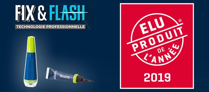 Fix & Flash from Bostik voted "Product of the Year 2019”