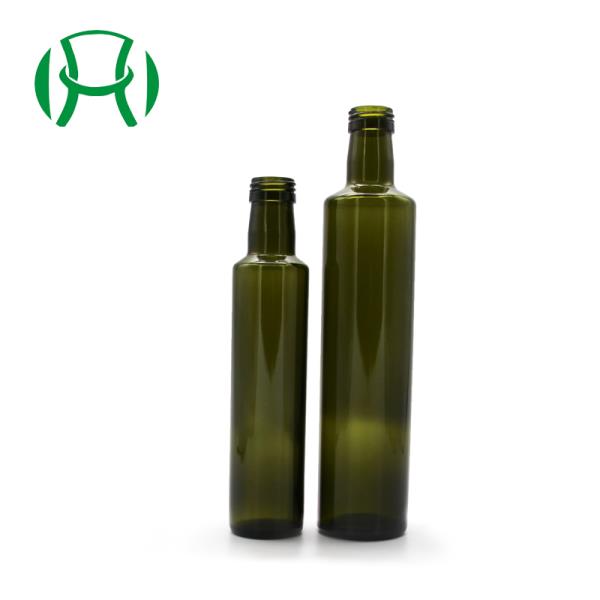 Olive Oil Glass Bottle