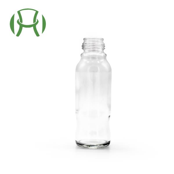 Beverage Glass Bottle