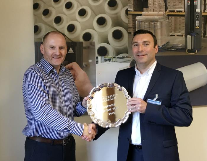 RPC recognised with Supplier of the Year Award