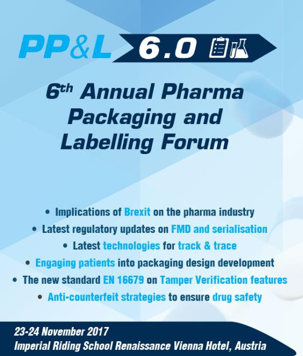 6th Annual Pharma Packaging & Labelling Forum 2017