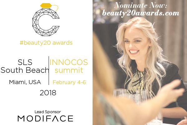 Nominate your beauty brand for #beauty20 Miami 2018