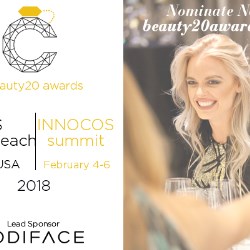 Nominate your beauty brand for #beauty20 Miami 2018