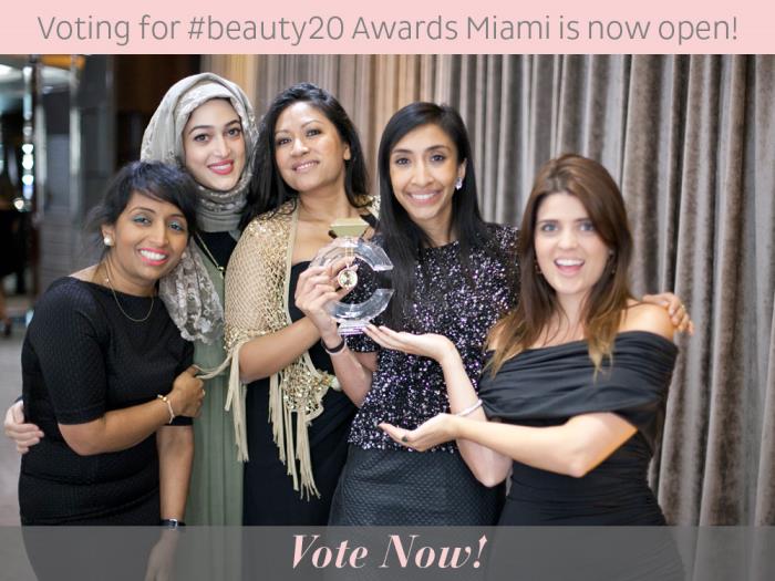 Vote for #beauty20 awards