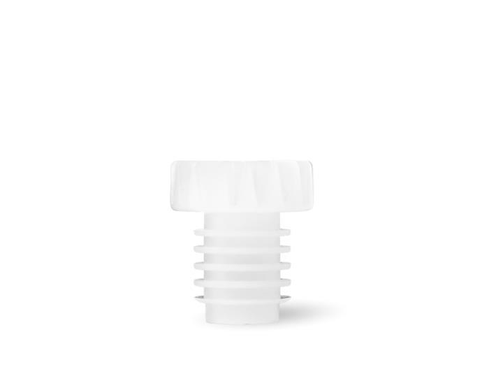 Plastic stoppers