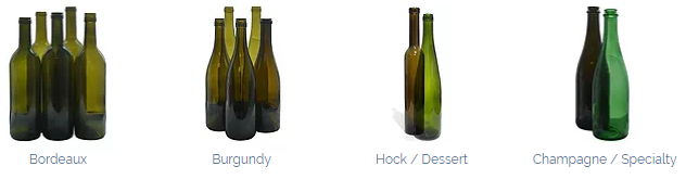 Wine and Spirit Bottles