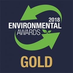 Gold award for Thrace Group in the Environmental Awards 2018