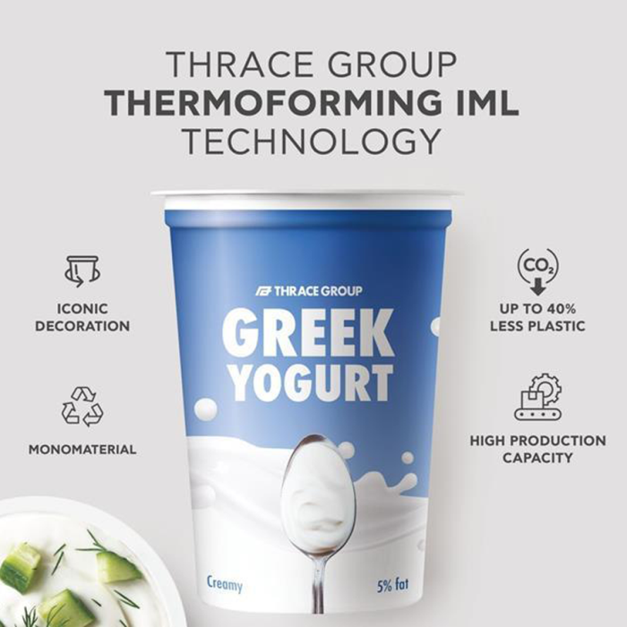 Thrace Group Bets on IML to Revolutionize Sustainability in Food Packaging