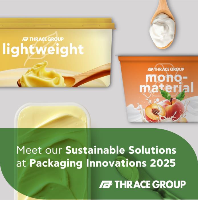 Discover Thrace Group's New Sustainable Solutions at Packaging Innovations 2025