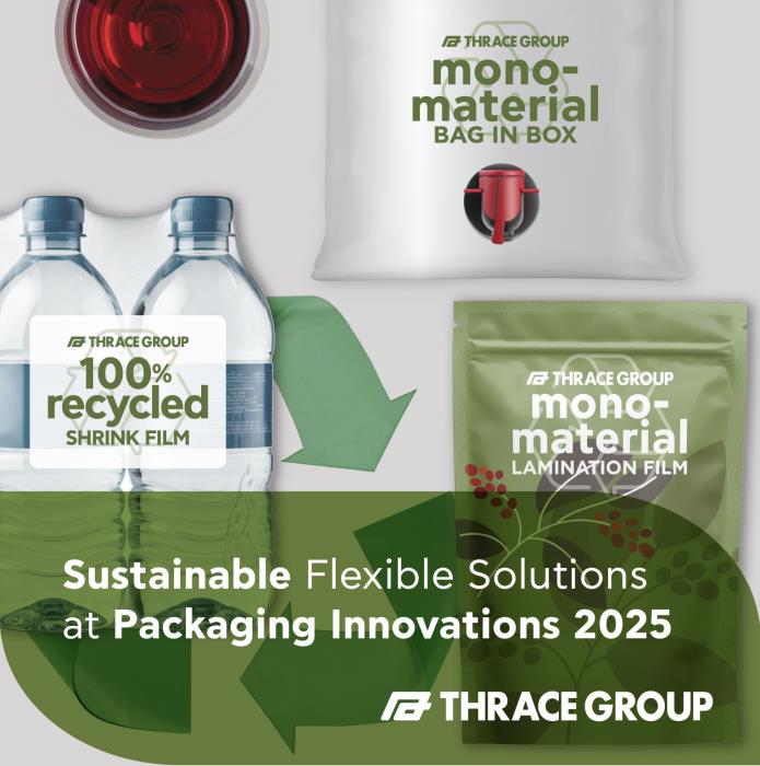 Check Out Thrace Group’s Flexible Packaging at Packaging Innovations 2025!