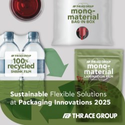 Check Out Thrace Group’s Flexible Packaging at Packaging Innovations 2025!