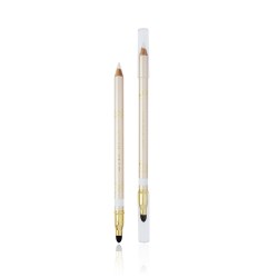 Wood Eyeliner Pencil with Sponge Shaper and Aluminum Detail