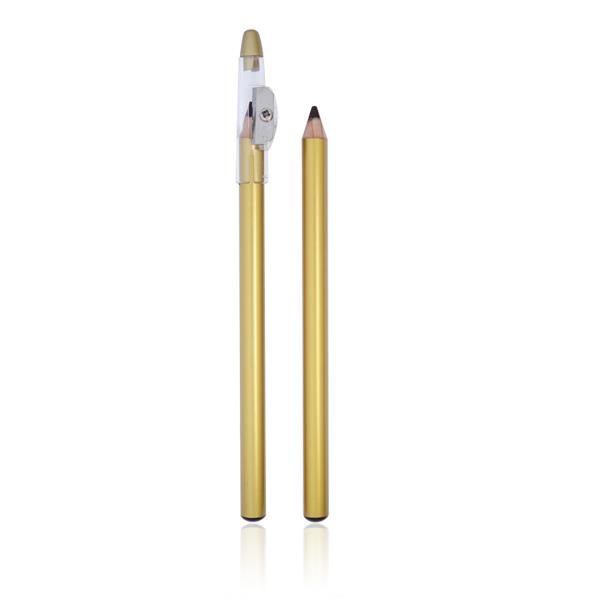 Wooden Lip Pencil with Sharpener Cap