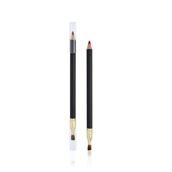 Lipliner with Brush and Aluminum Detail