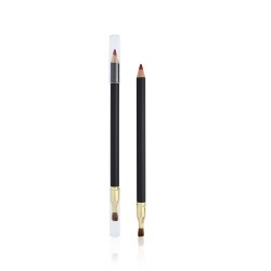 Lipliner with Brush and Aluminum Detail