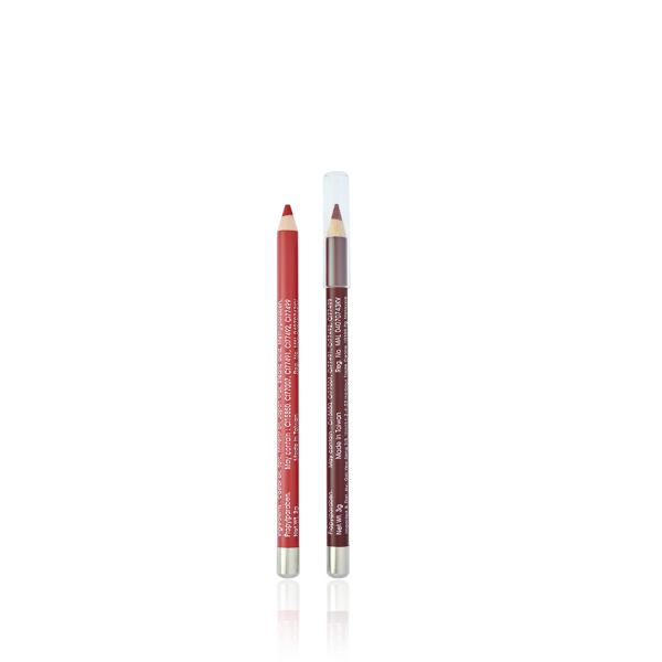 Wood Lipliner with Tinplate Detail