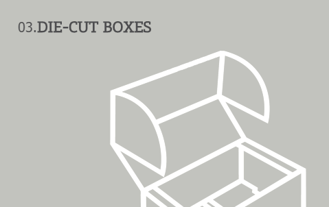 Die-Cut boxes