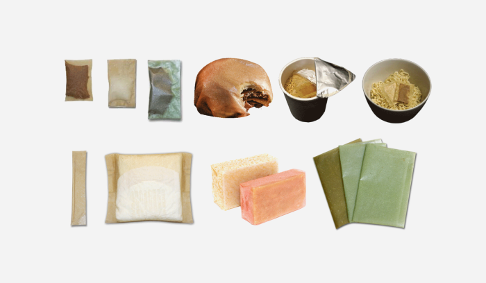 Seaweed-based Packaging List