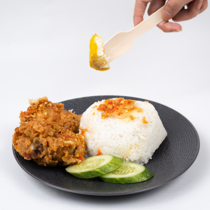 Wooden Fork