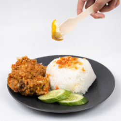 Wooden Fork