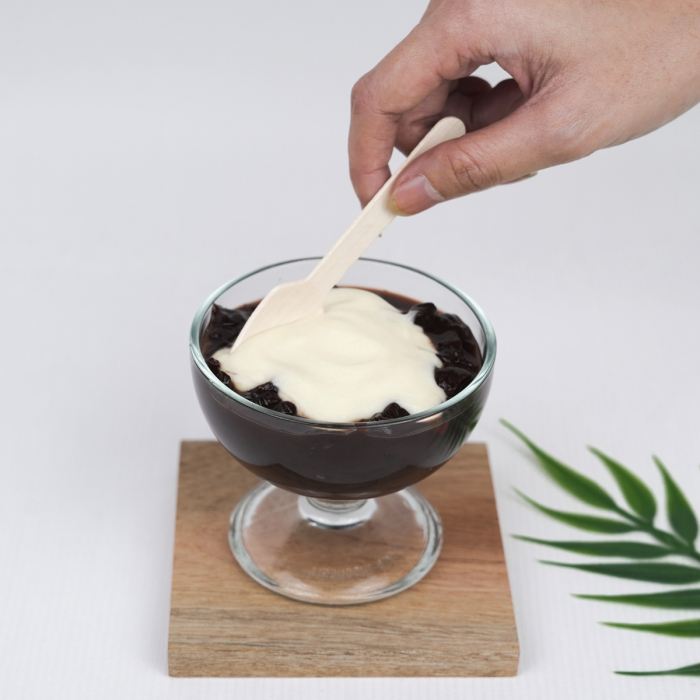 Wooden Ice Cream Spoon