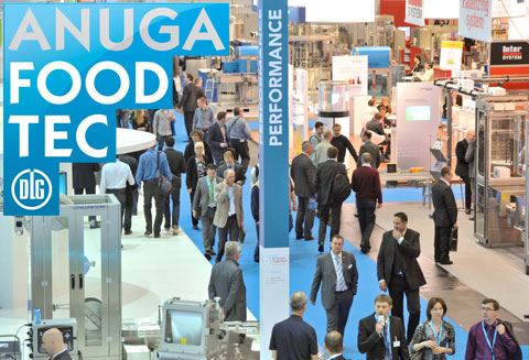 Joma at the Anuga FoodTec 2015 in Cologne