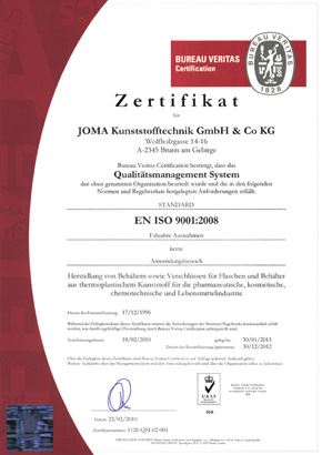 ISO 9001:2008