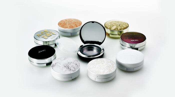 Branded compacts
