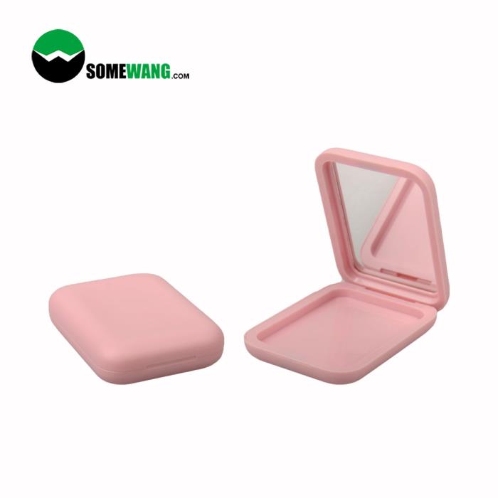 ABS pressed powder compact case-SWC-CMF022