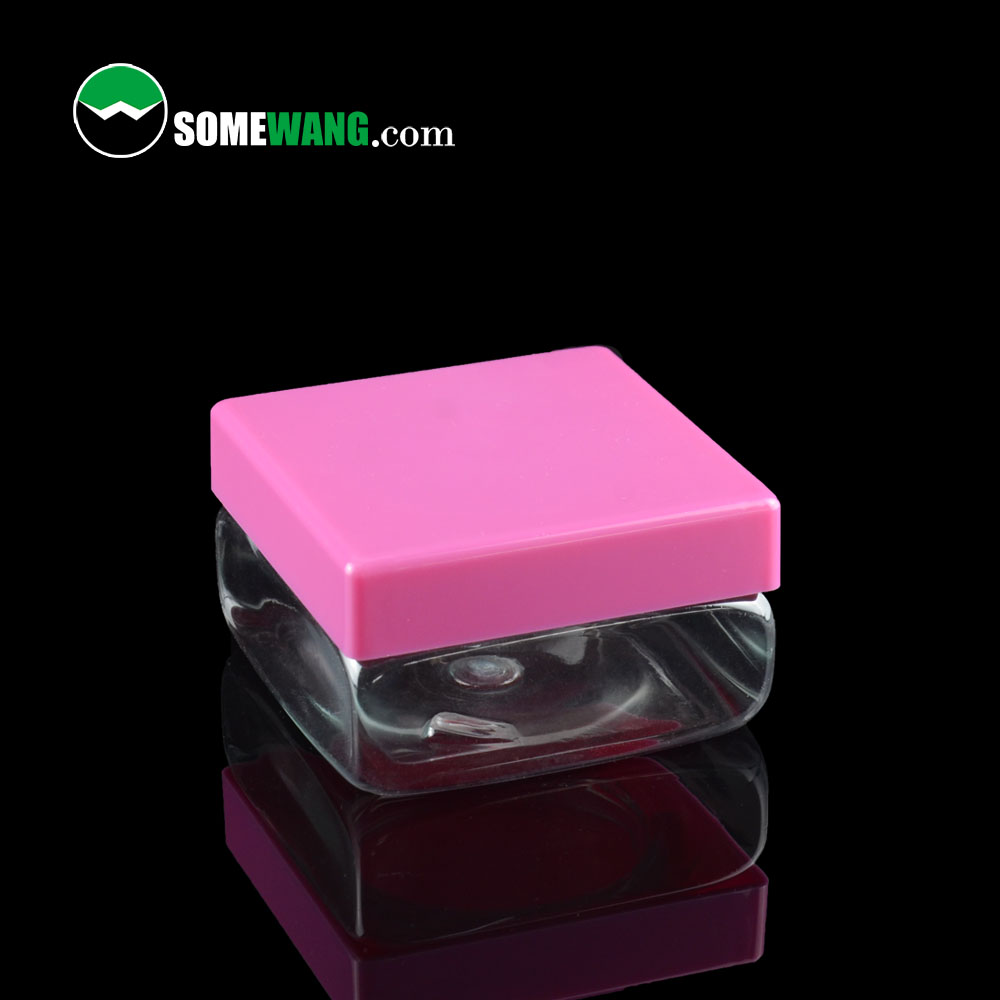 PET Cream Square Jar-200ml-AS-JT200A