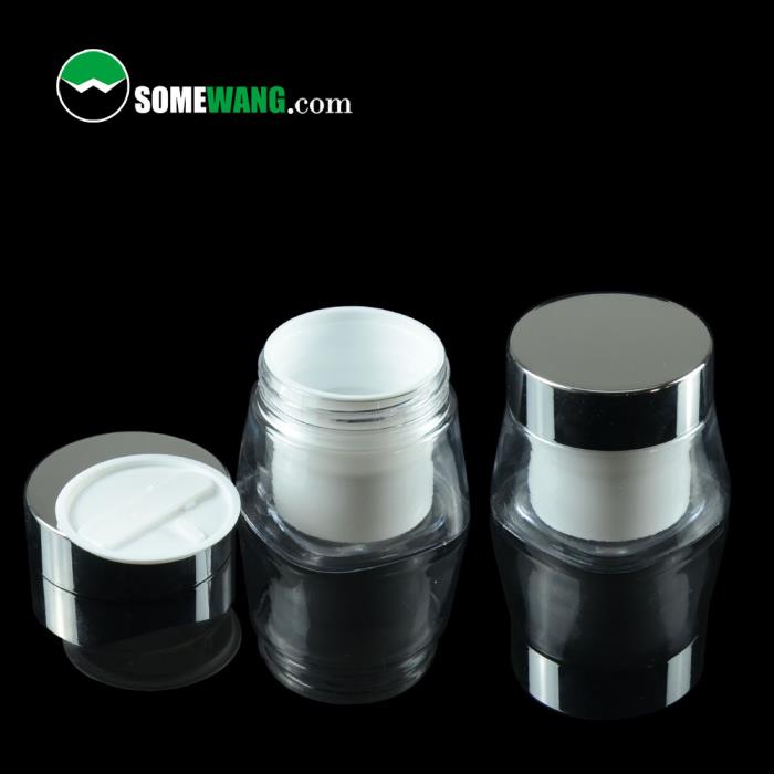 PET Double-Wall Jar-50ml-SWC-JT50LVA