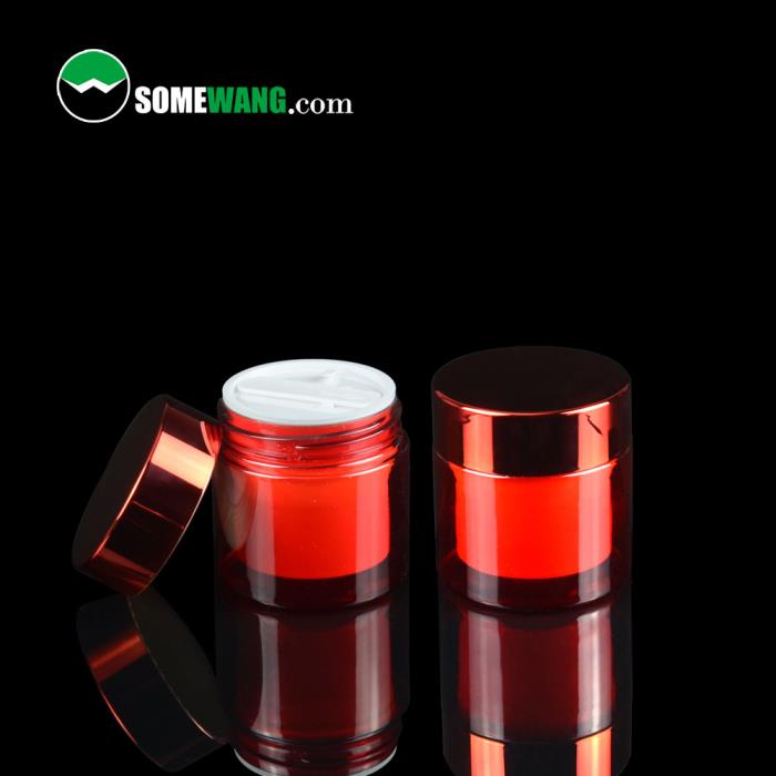 PET Double-Wall Jar-50ml-SWC-JT50LY