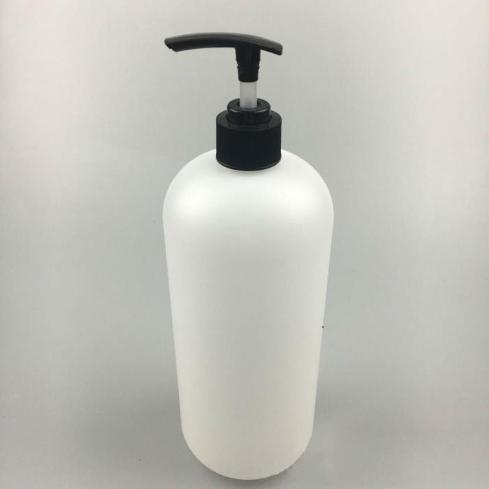 PE Shampoo Bottle-1000ml-SWC-BE28L1000B