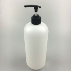 PE Shampoo Bottle-1000ml-SWC-BE28L1000B