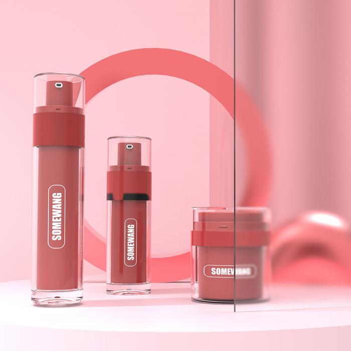 Use, Seal & Refill With Somewangs Airless Packs