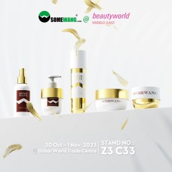 Meet Somewang at Beautyworld Middle East 2023