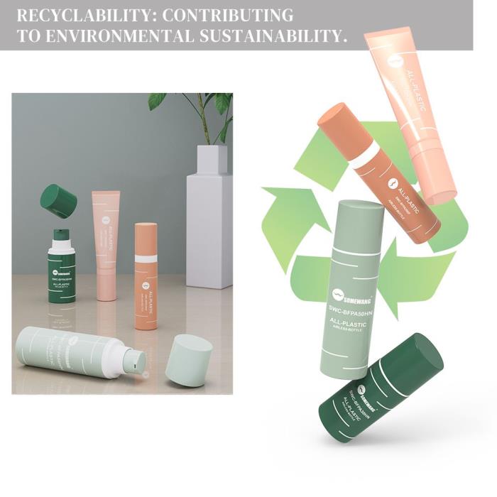All-Plastic, All-Color, Airless