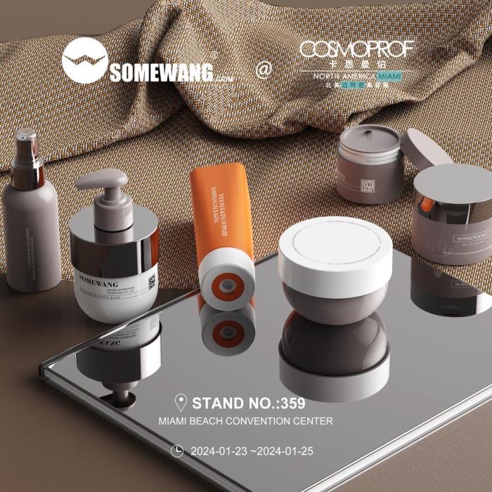 Catch Up With Somewang At Cosmoprof North America - Miami!