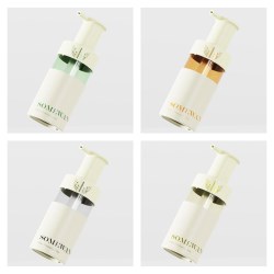 Somewang Blends Texture, Transparency, and Colors in New Packaging Design