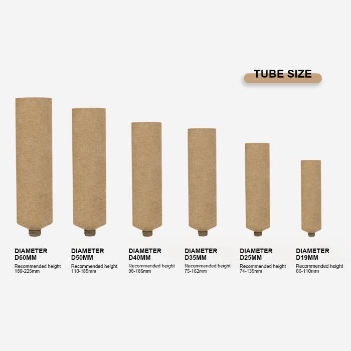 Embrace Sustainability with Somewangs Eco-friendly Kraft Paper Tubes!